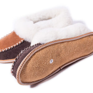 Modell Moccasin Ledersohle