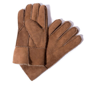 Lammfell-Fingerhandschuhe