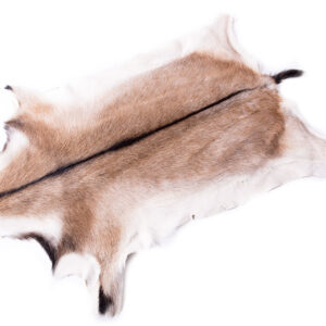 Ziegenfell, Weißgerbung