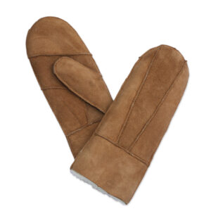 Lammfell-Fausthandschuhe