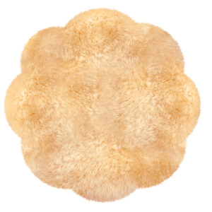 Fellteppich rund