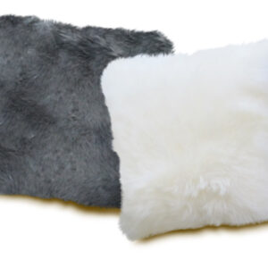 Lammfellkissen