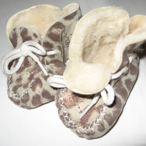 Söckchen "Muster Leopard"